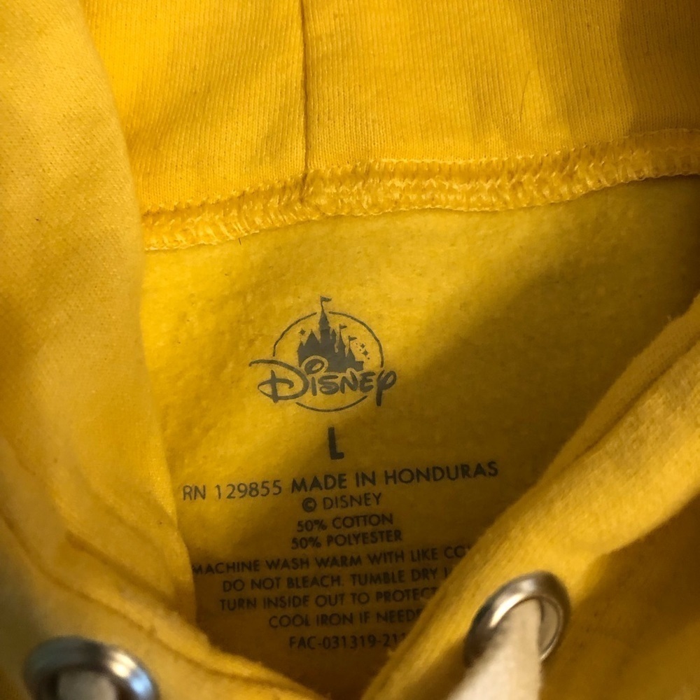 Disney yellow hoodie - Picture 2 of 3